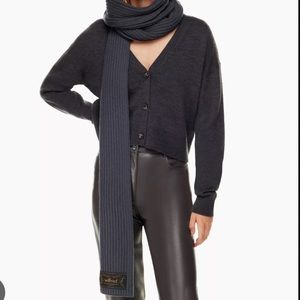 NWT Heather Birch Wilfred Merino Wool Scarf